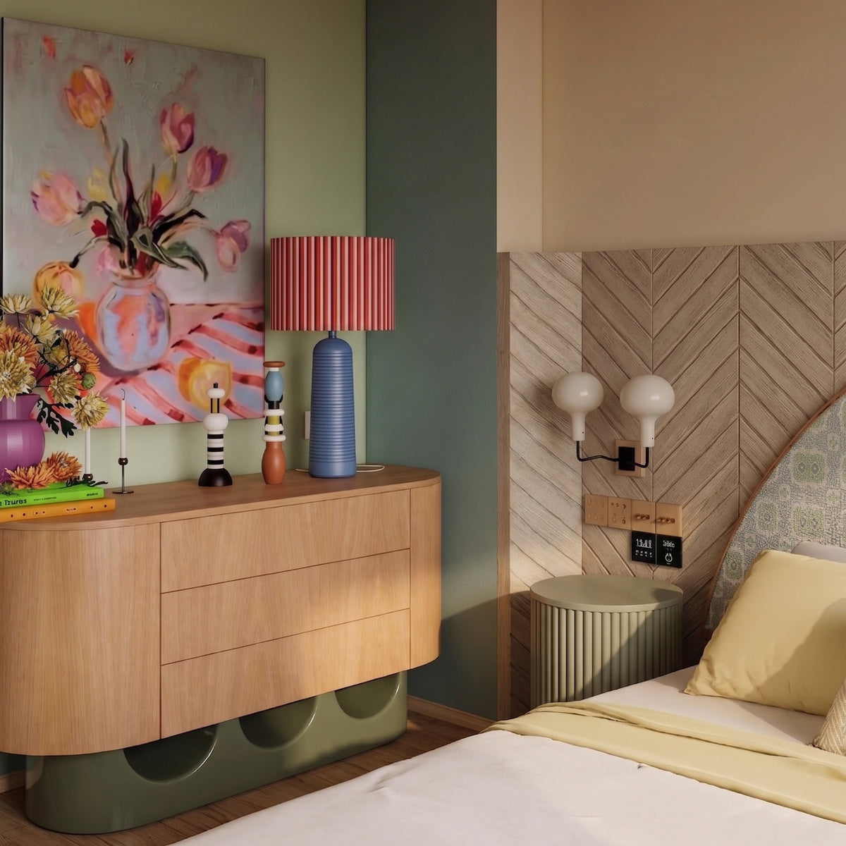Wave Chest of Drawers