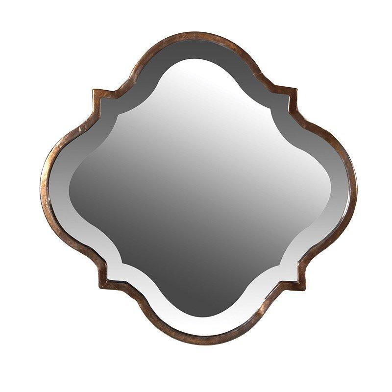 Wavy Edged Mirror