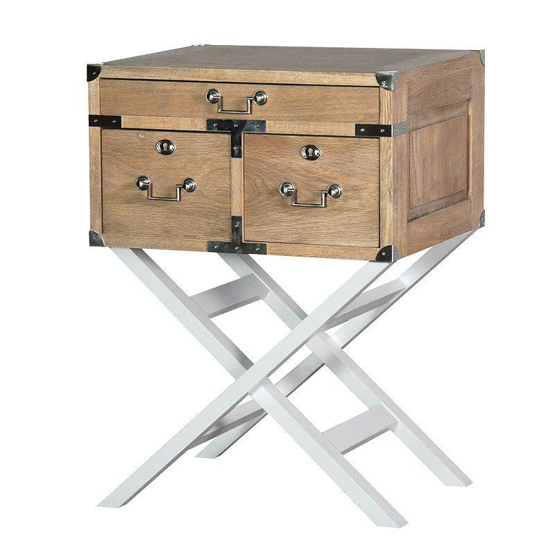 Weathered Bedside Cabinet-Contract Furniture Store for hospitality, leisure & commercial projects