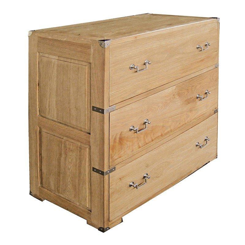 Weathered Campaign Chest-Contract Furniture Store for hospitality, leisure & commercial projects