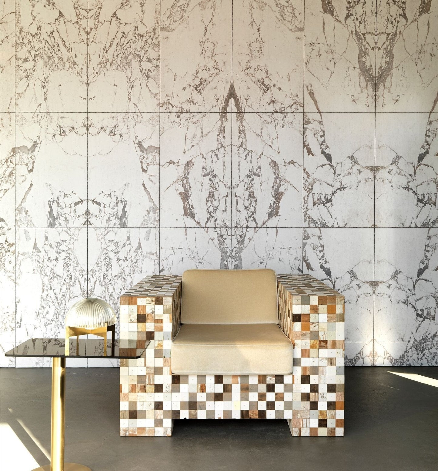 White Marble Wallpaper
