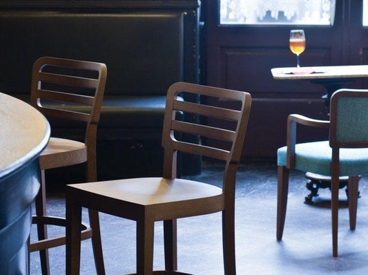 Wiener 16 High Stool-Contract Furniture Store for hospitality, leisure & commercial projects