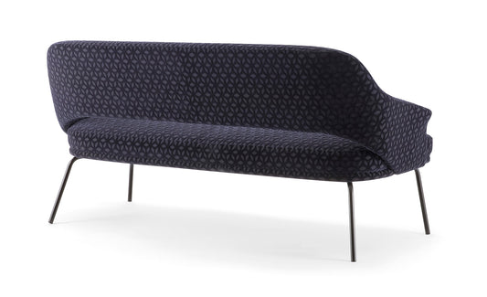 Wings 076 DL Sofa-Contract Furniture Store for hospitality, leisure & commercial projects