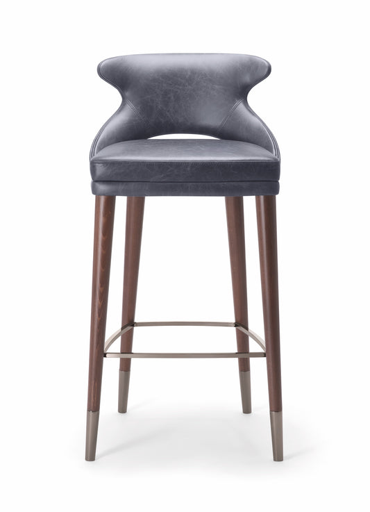 Wings 076 SG High Stool-Contract Furniture Store for hospitality, leisure & commercial projects