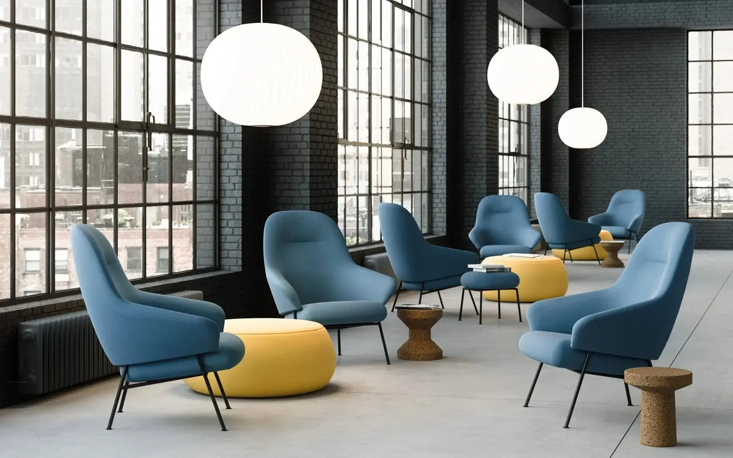 Wolfgang WML202 HB Lounge Chair-Contract Furniture Store for hospitality, leisure & commercial projects