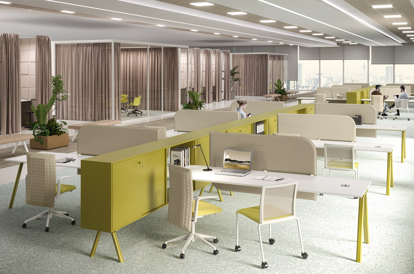 Workstation 2027 X-Contract Furniture Store for hospitality, leisure & commercial projects