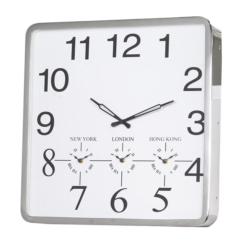 World Time Wall Clock