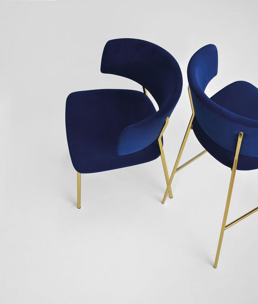 Wrap Steel 6C72 High Stool