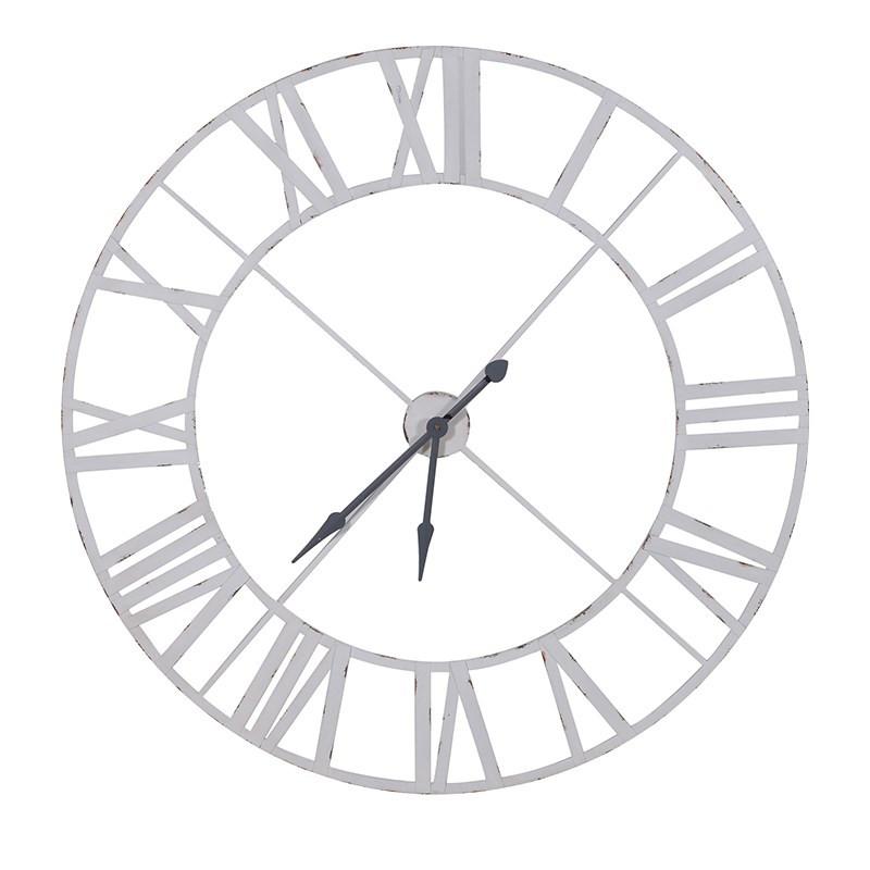 Wrought Iron Wall Clock