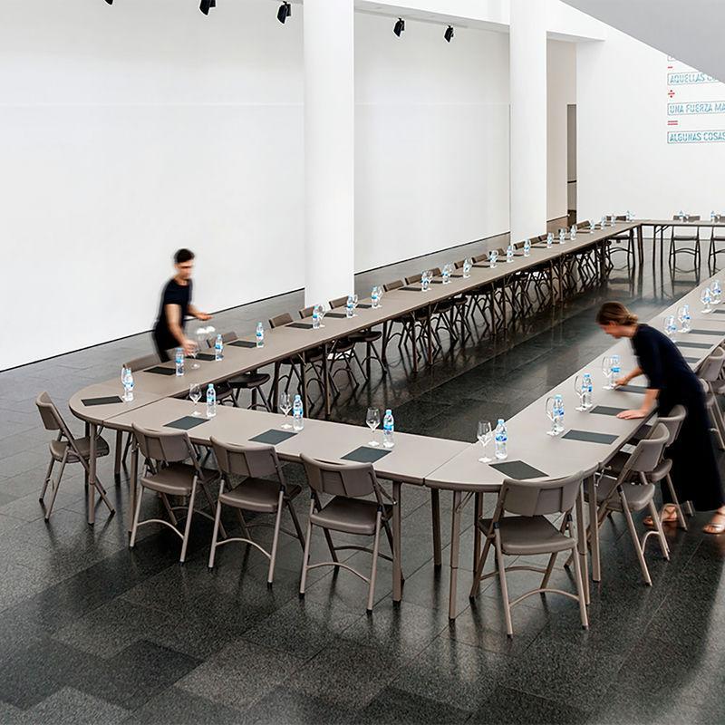 XL Angle Premium Folding Table-Contract Furniture Store for hospitality, leisure & commercial projects