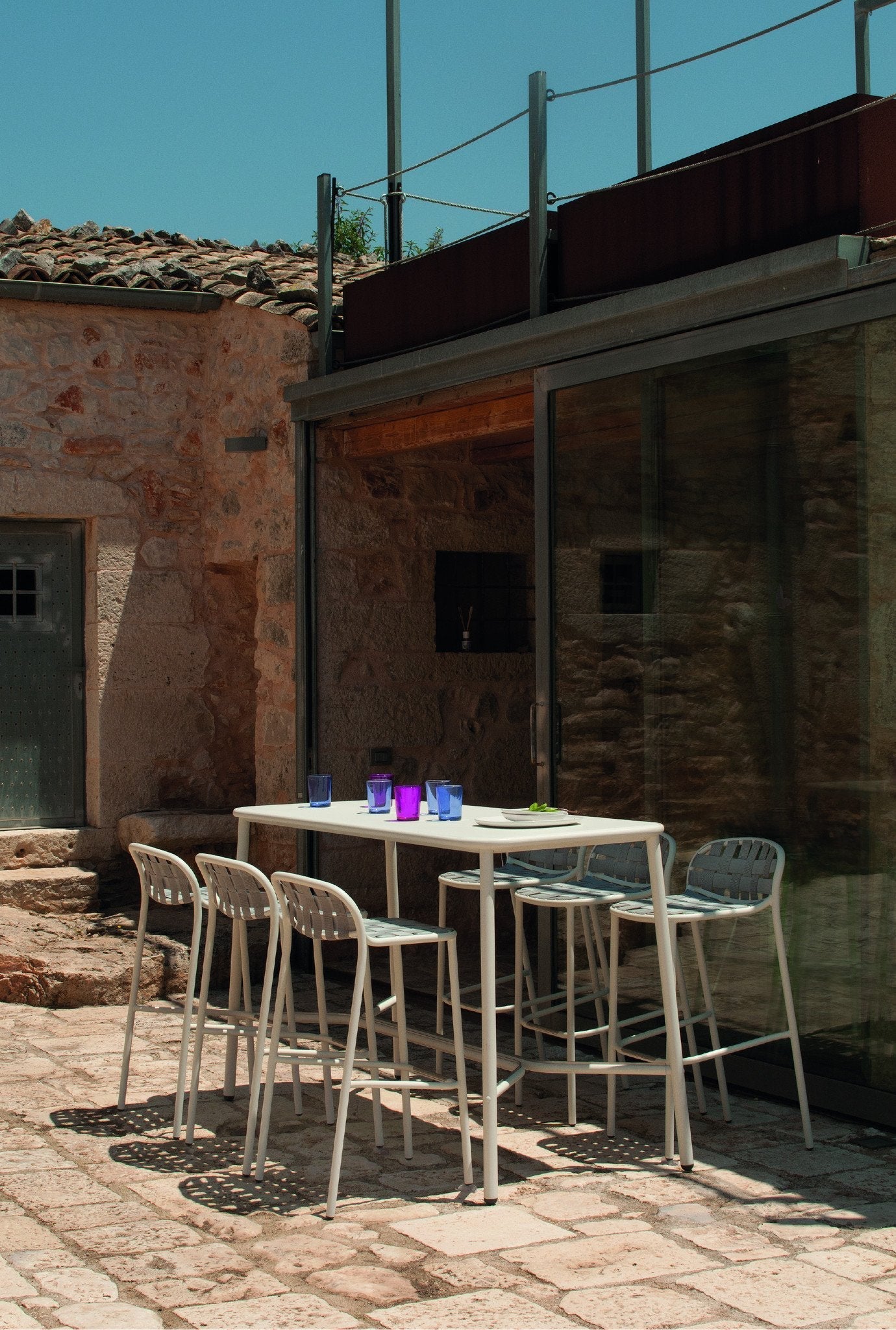 Yard 533 High Stool-Contract Furniture Store for hospitality, leisure & commercial projects