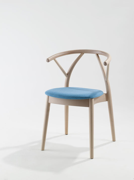 Yelly U Side Chair-Contract Furniture Store for hospitality, leisure & commercial projects