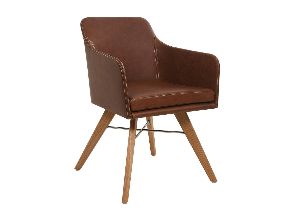 Youma Armchair c/w Wood Legs-KFF-Contract Furniture Store