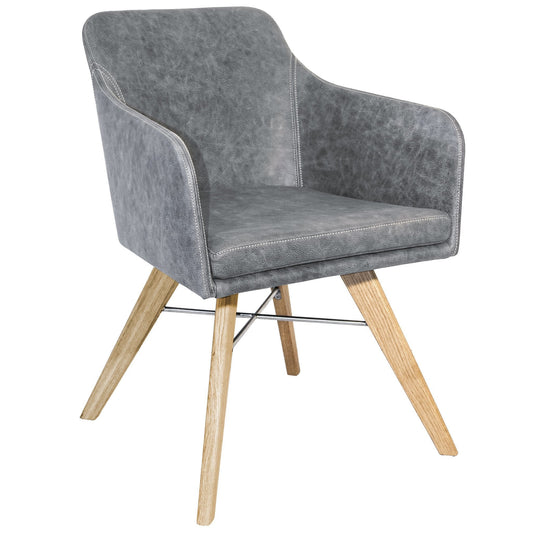 Youma Wood Armchair