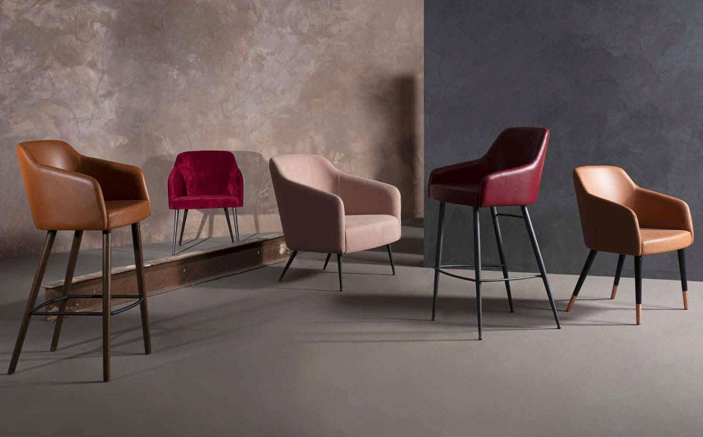 Yvonne B W Lounge Chair-Contract Furniture Store for hospitality, leisure & commercial projects