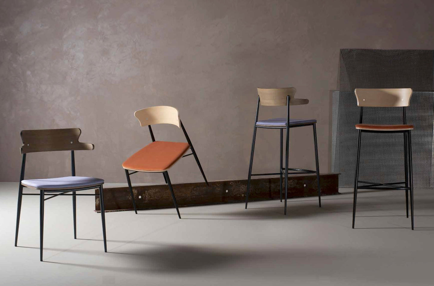 Zaira B Side Chair-Contract Furniture Store for hospitality, leisure & commercial projects