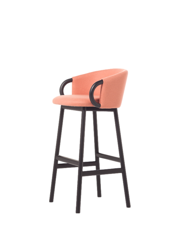 Zant 06 High Stool-Very Wood-Contract Furniture Store