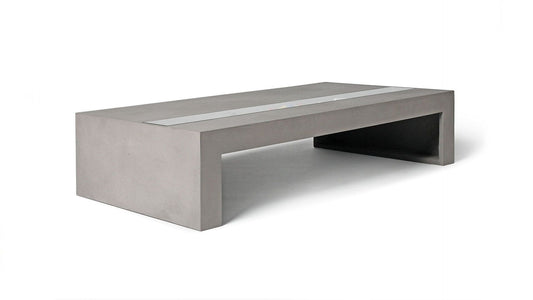 Zen Concrete Coffee Table-Contract Furniture Store for hospitality, leisure & commercial projects