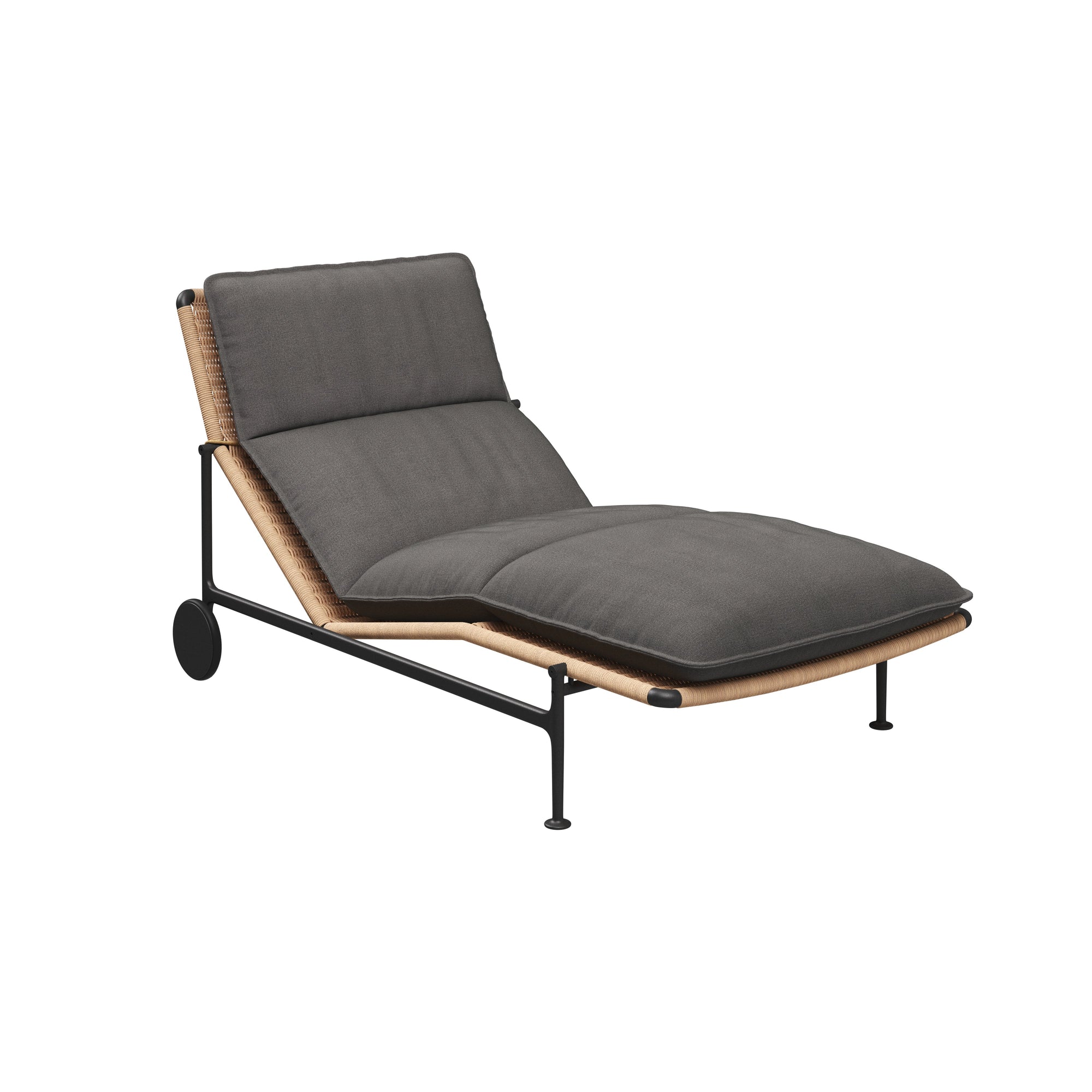 Zenith Lounger-Gloster-Contract Furniture Store