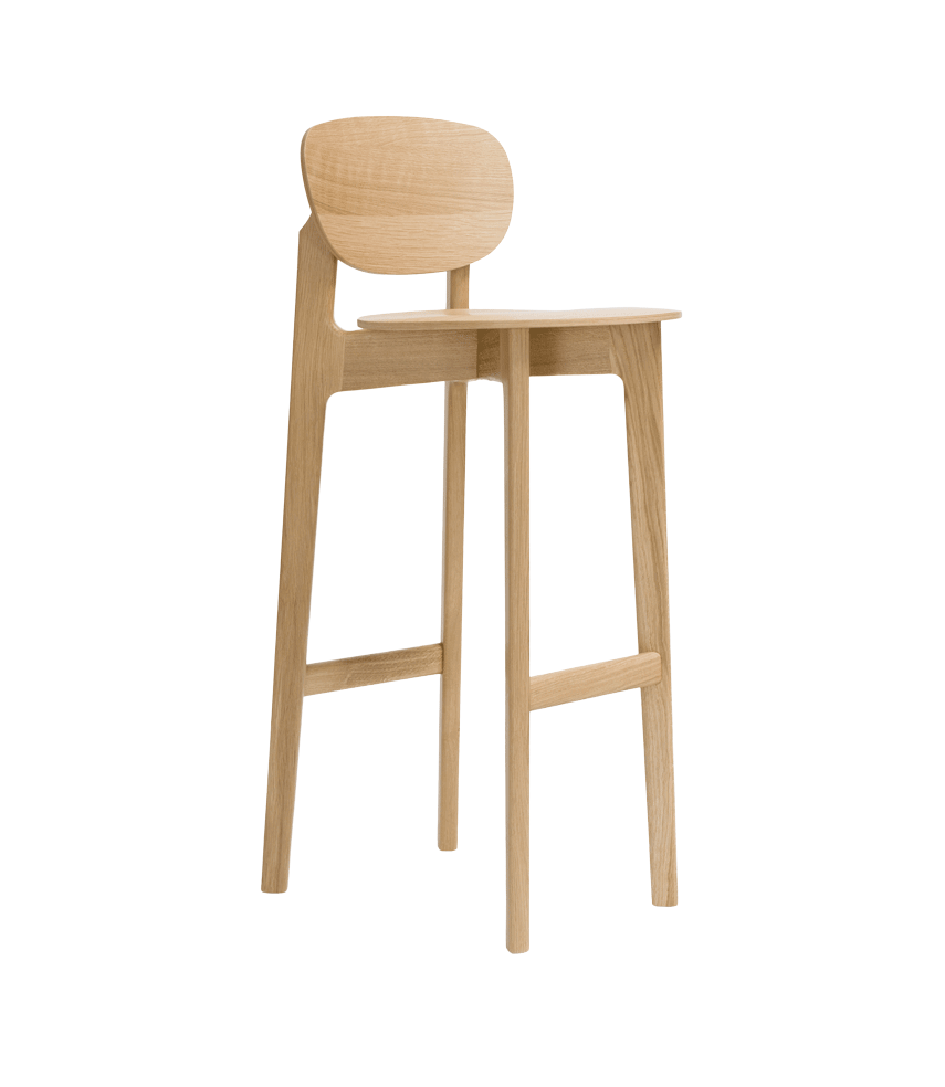 Zenso High Stool-Zeitraum-Contract Furniture Store
