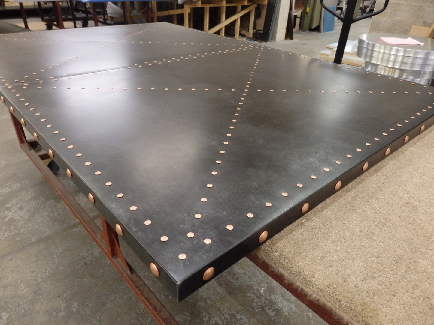 Zinc Table Top