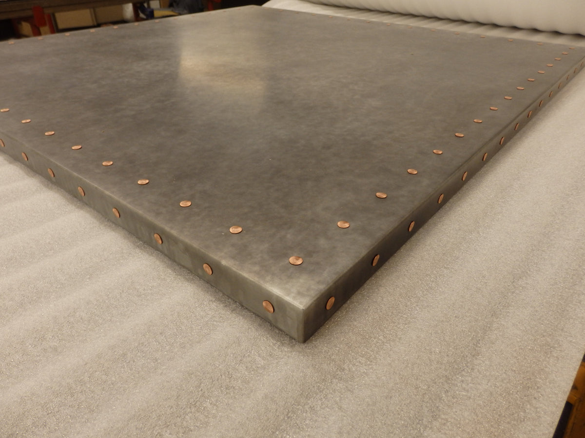 Zinc Table Top-Metal Sheets-Contract Furniture Store