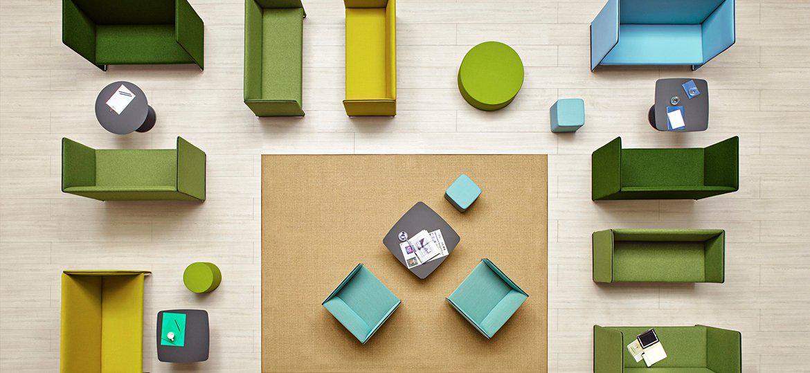 Zippo ZIP2P/100 Modular Sofa Unit-Contract Furniture Store for hospitality, leisure & commercial projects