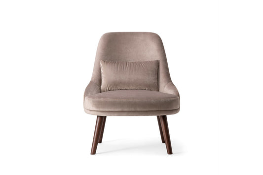 Zoe 069 P Lounge Chair-Contract Furniture Store for hospitality, leisure & commercial projects
