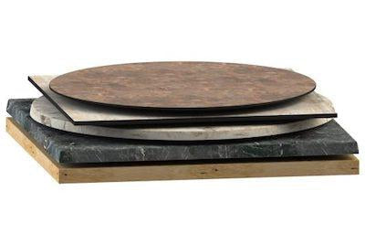 Werzalit Carino Sustainable Table Tops-Contract Furniture Store