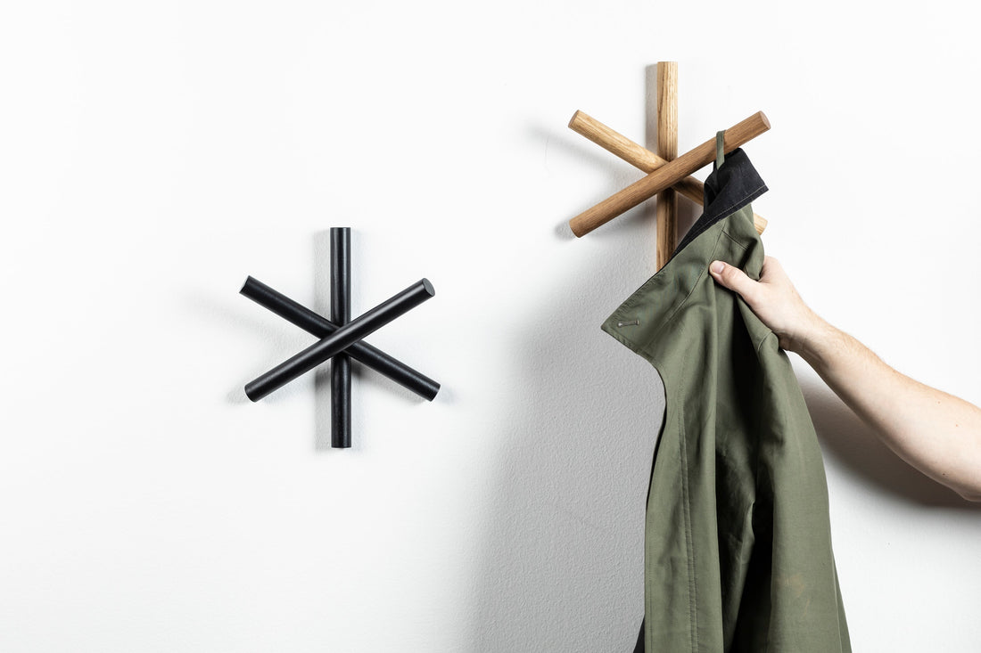 TON Logs Coat Hanger-Contract Furniture Store