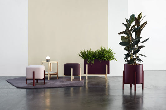 Environmental News-Self-Watering Hydroplanters for Low-Maintenance Biophilic Interiors