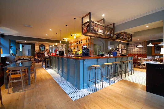 Pub & Bar Sector-Designing a Traditional Pub for the Modern Era
