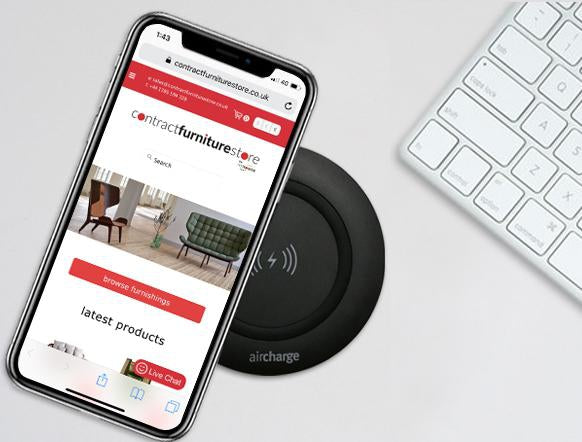 Smart Wireless Charging Tables-Contract Furniture Store