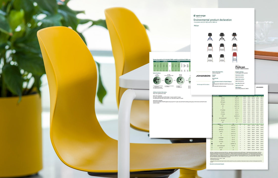 Environmental Product Declarations (EPDs) - Contract Furniture Store