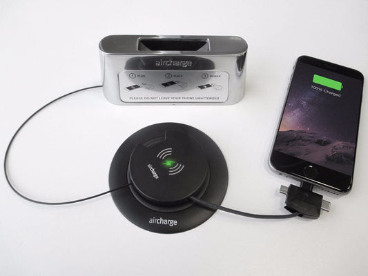 Environmental News-Smart Tables for Wireless Charging