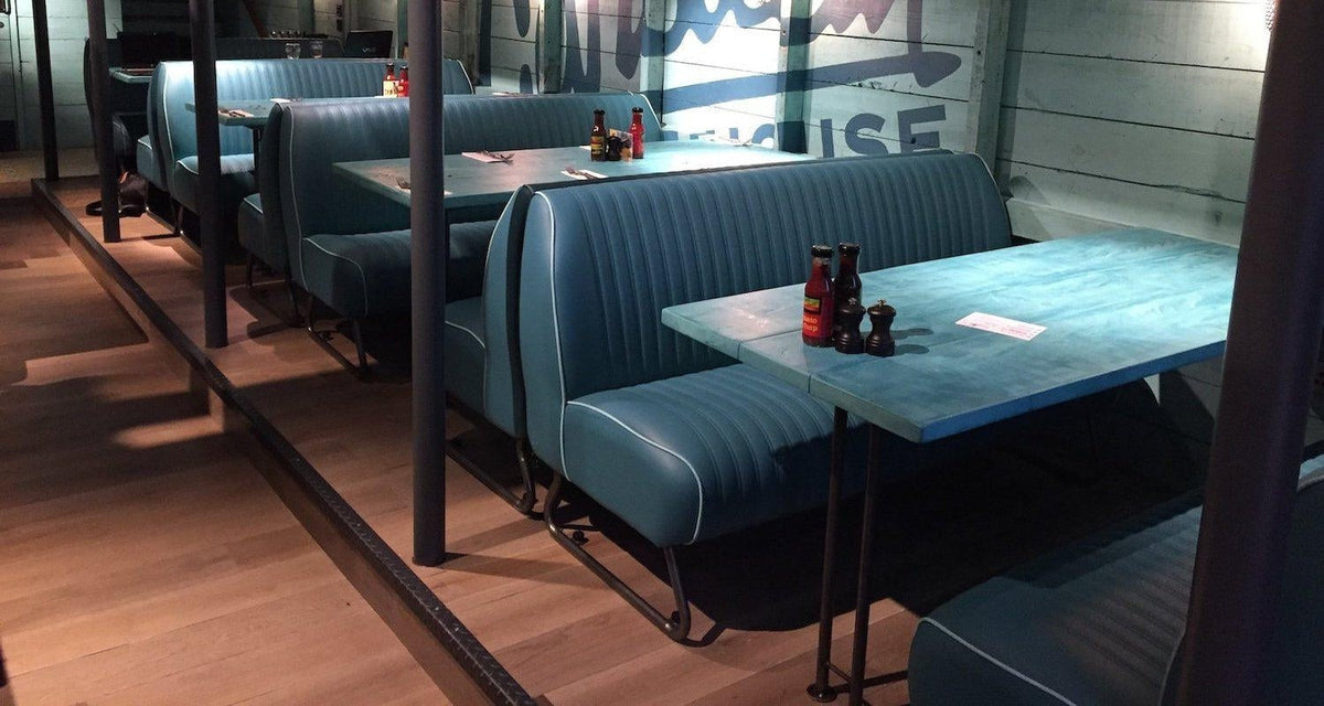 Booths & Fixed Seating