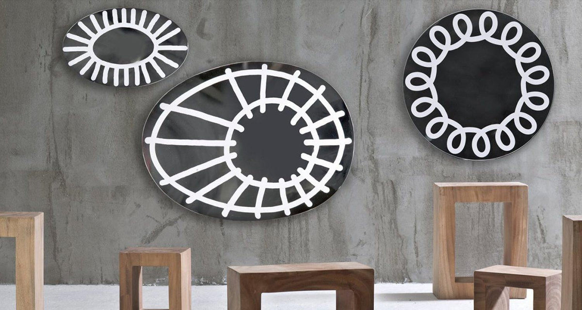 Mirrors, Wall Art & Clocks
