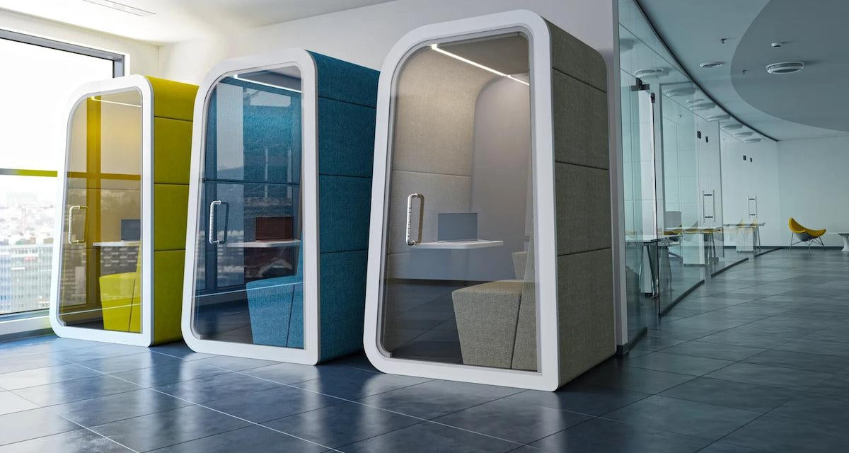Modular Booths & Pods