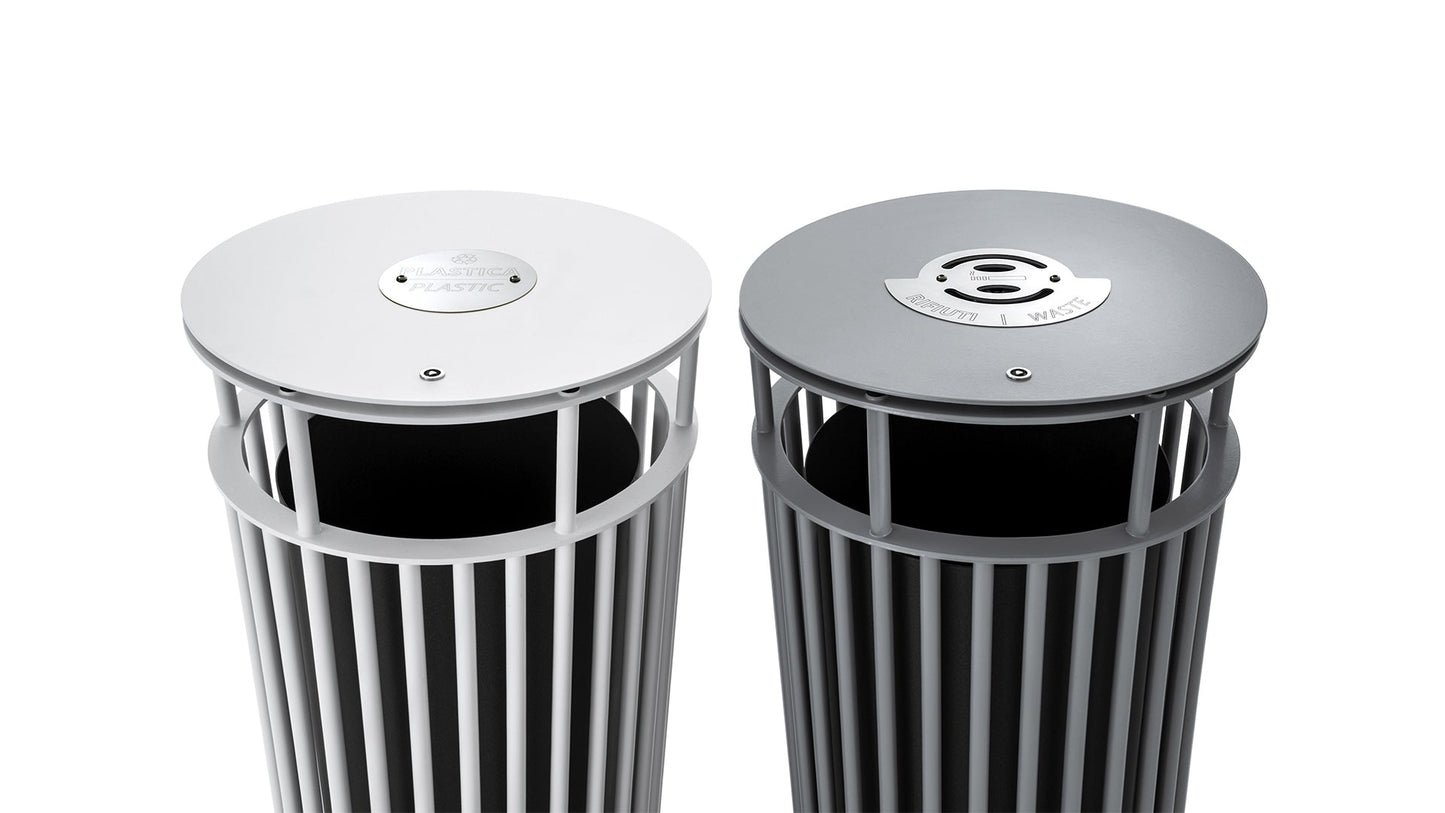 015 Big Litter Bins-Contract Furniture Store for hospitality, leisure & commercial projects