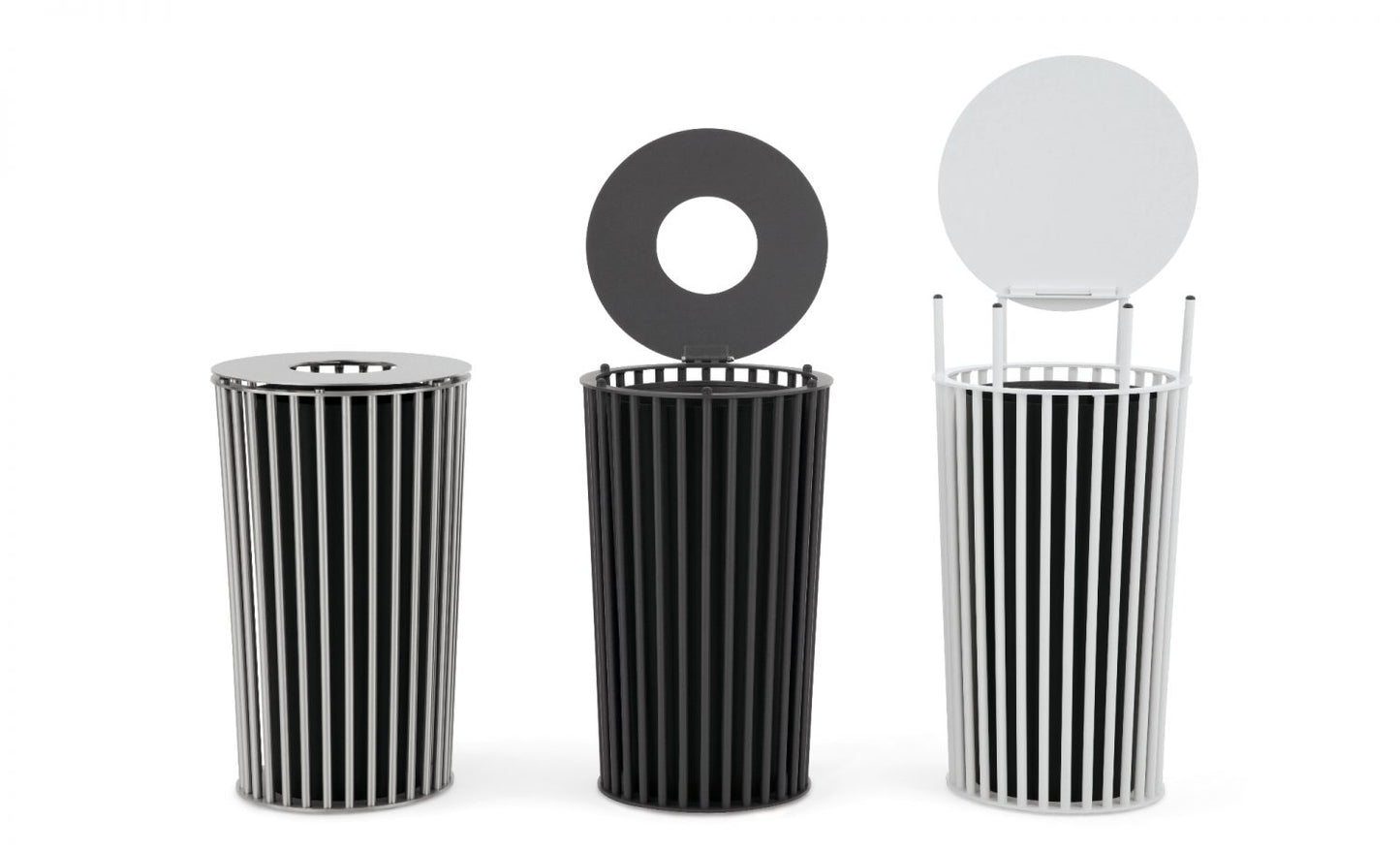 015 Big Litter Bins-Contract Furniture Store for hospitality, leisure & commercial projects