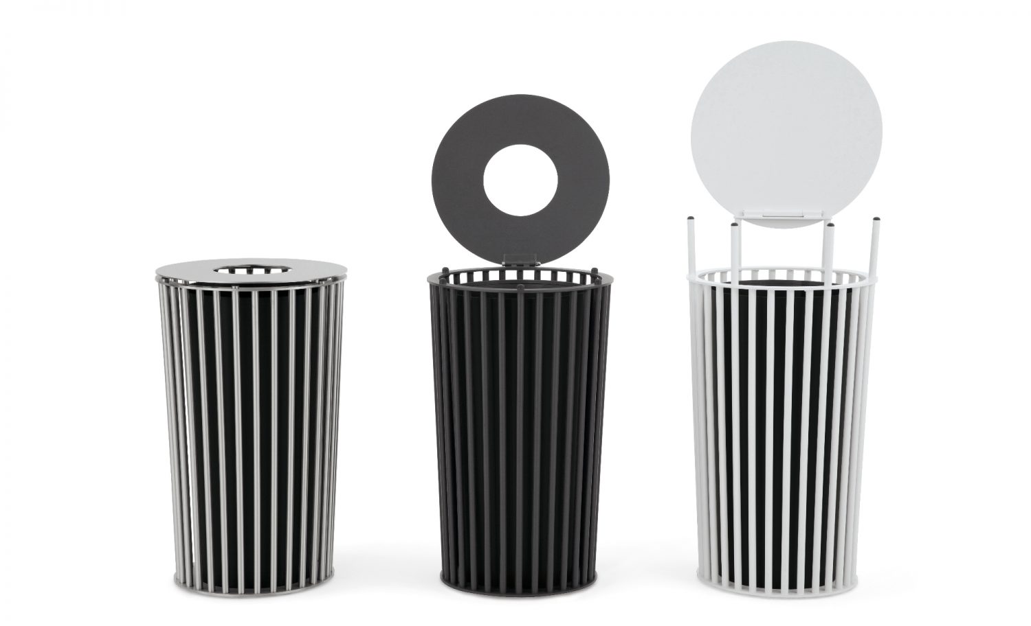 015 Big Litter Bins-Contract Furniture Store for hospitality, leisure & commercial projects