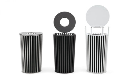 015 Big Litter Bins-Contract Furniture Store for hospitality, leisure & commercial projects