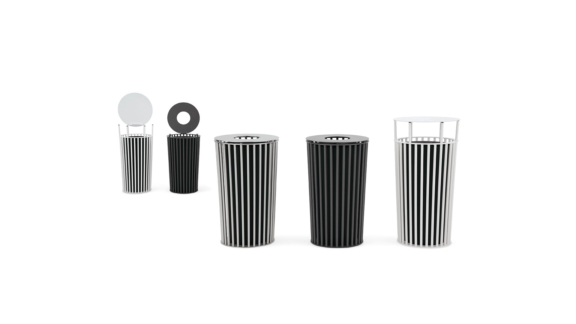 015 Big Litter Bins-Contract Furniture Store for hospitality, leisure & commercial projects