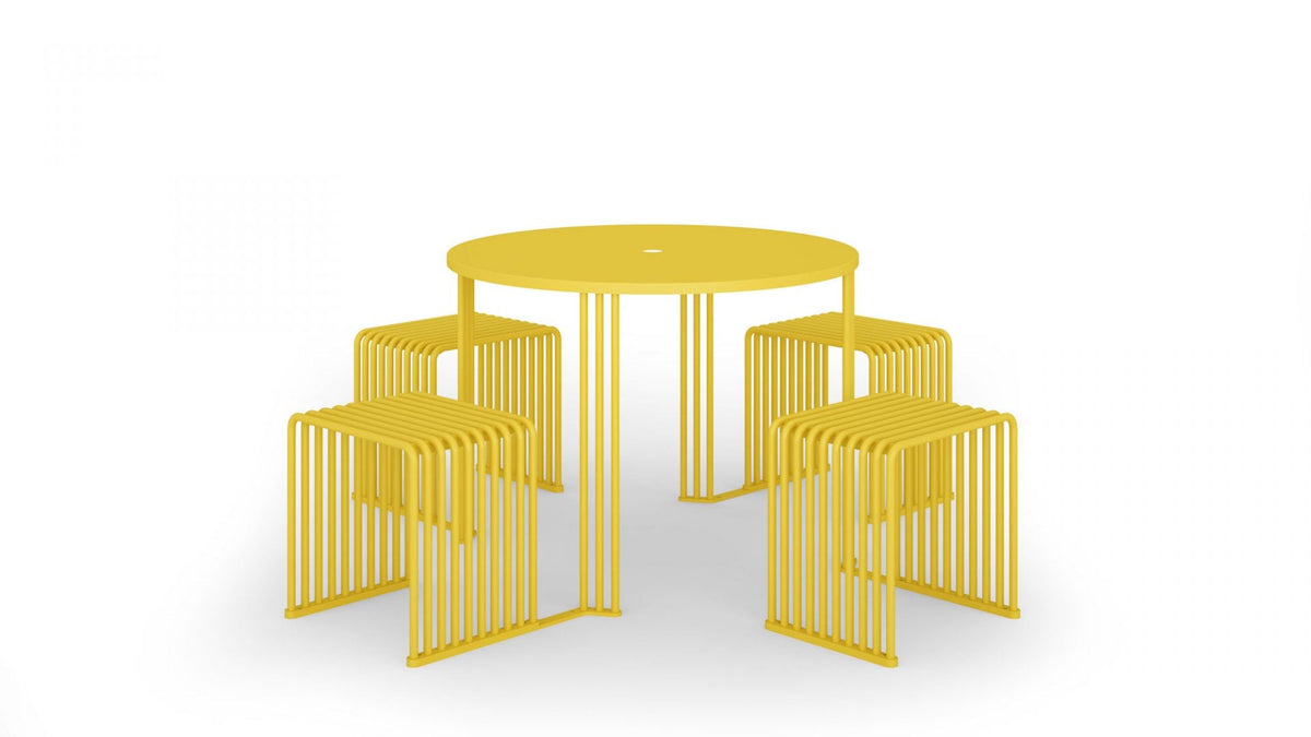 015 Octopus Picnic Table-Urbantime-Contract Furniture Store