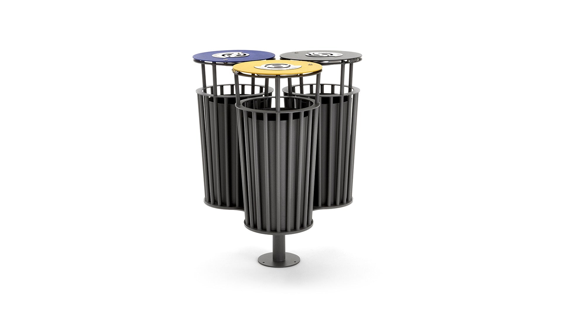 015 Small Litter Bins-Urbantime-Contract Furniture Store