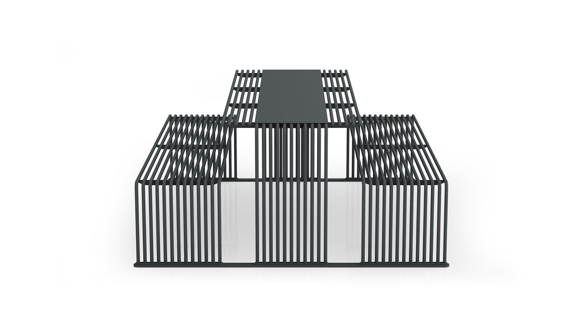 Bench Add 015 Table & Integrated Benches | Contract Furniture Store