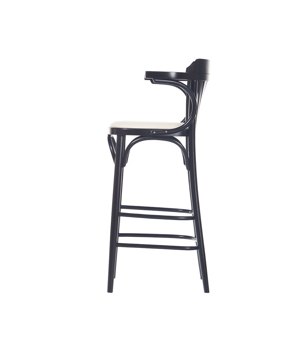 135 Upholstered High Stool