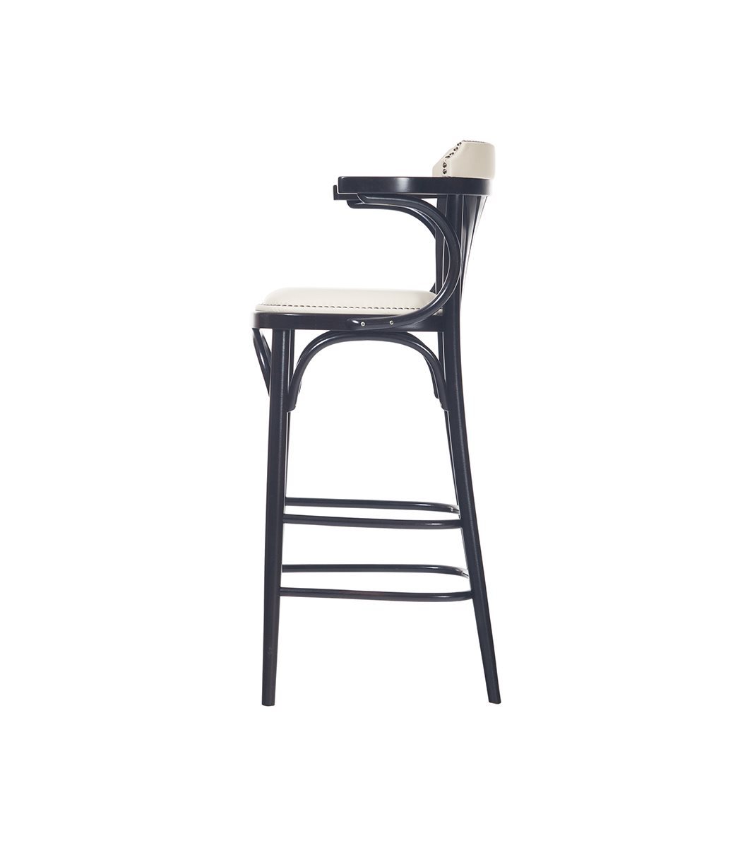 135 Upholstered High Stool