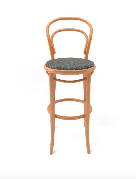 14 Upholstered High Stool