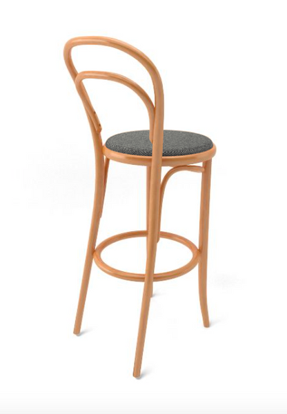 14 Upholstered High Stool